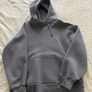 Aritzia Grey/Blue Hoodie